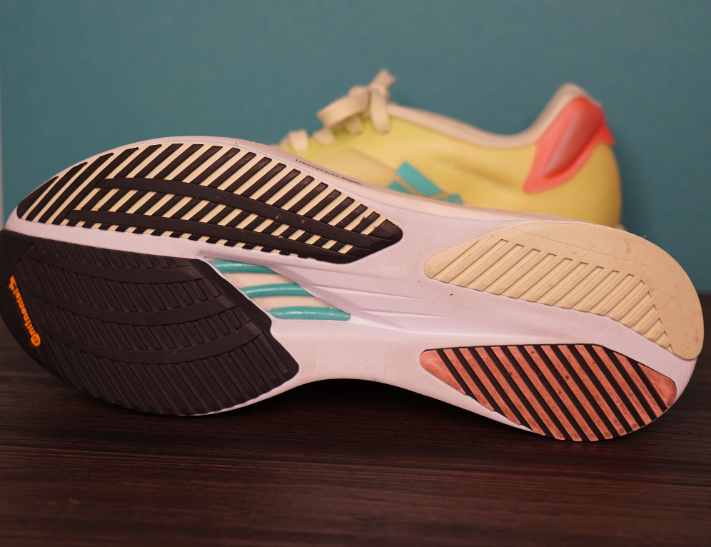 Adidas Adizero Boston 10 Women’s Running Shoes | Neon Performance Trainer | Size 9