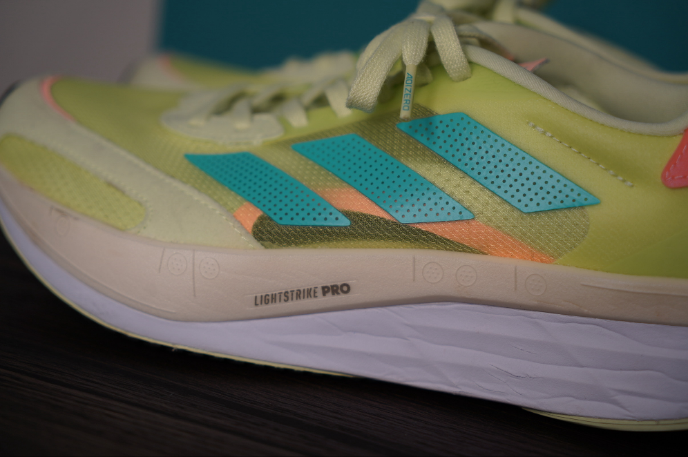 Adidas Adizero Boston 10 Women’s Running Shoes | Neon Performance Trainer | Size 9