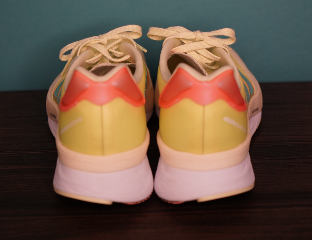 Adidas Adizero Boston 10 Women’s Running Shoes | Neon Performance Trainer | Size 9