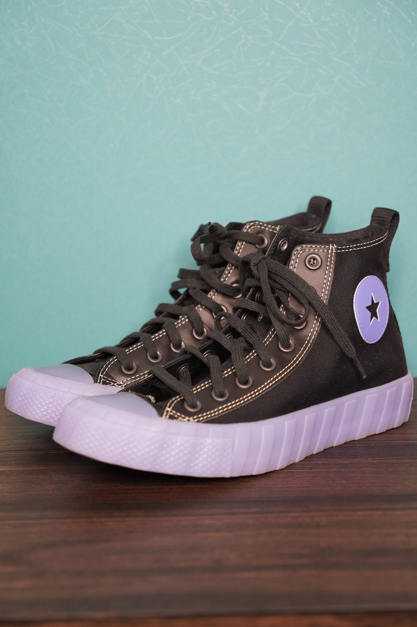 Converse Chuck Taylor All Star Hi – Untitl3d Dramatic Night (Rare) | Women’s 9