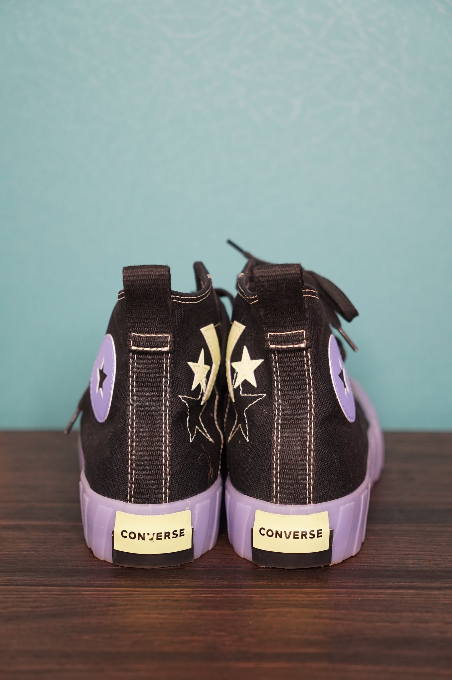 Converse Chuck Taylor All Star Hi – Untitl3d Dramatic Night (Rare) | Women’s 9
