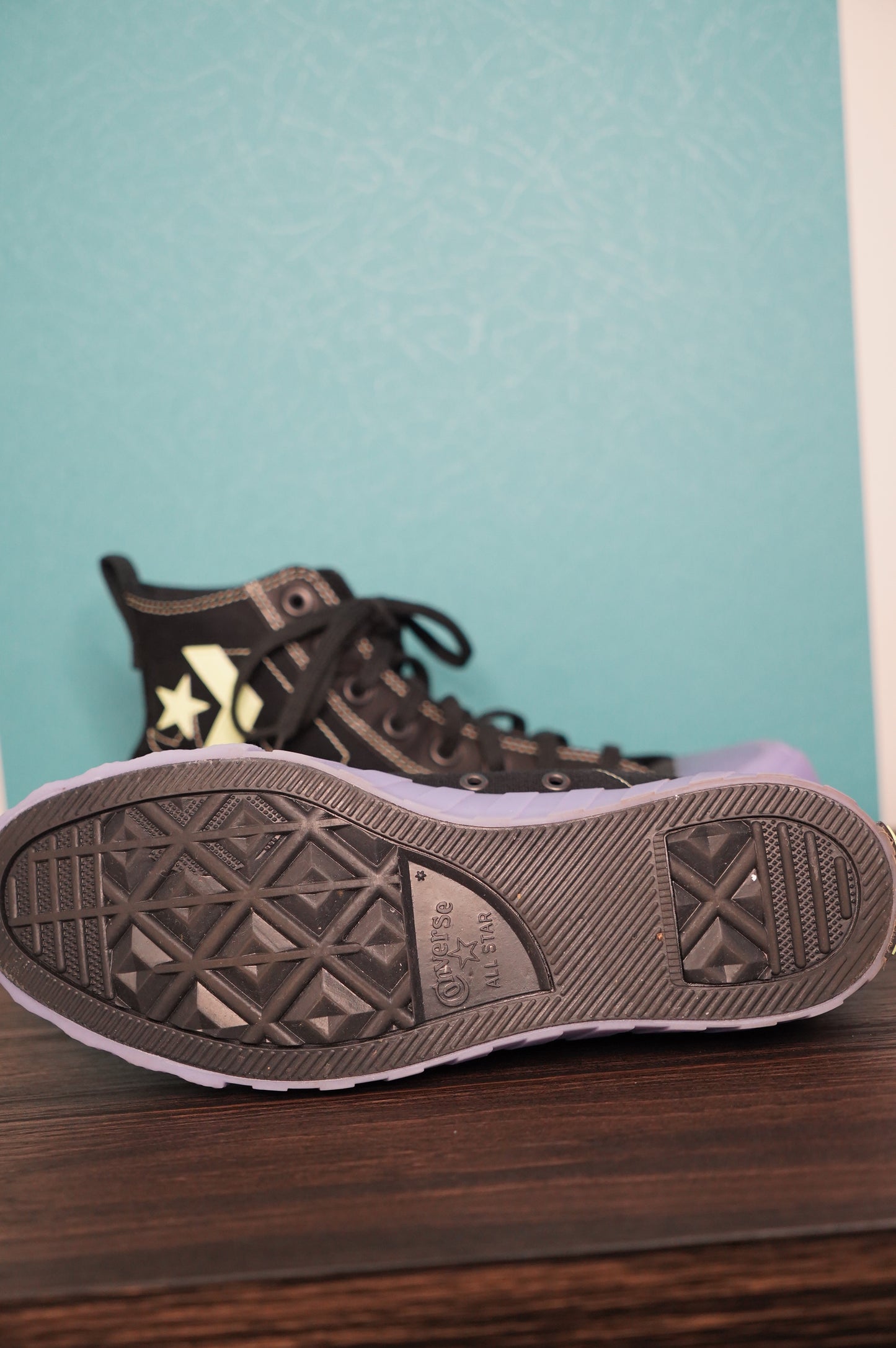 Converse Chuck Taylor All Star Hi – Untitl3d Dramatic Night (Rare) | Women’s 9