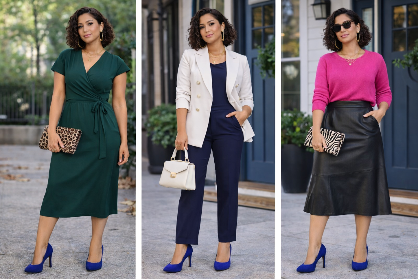 G By Guess Cobalt Blue Suede Platform Heels | Size 9